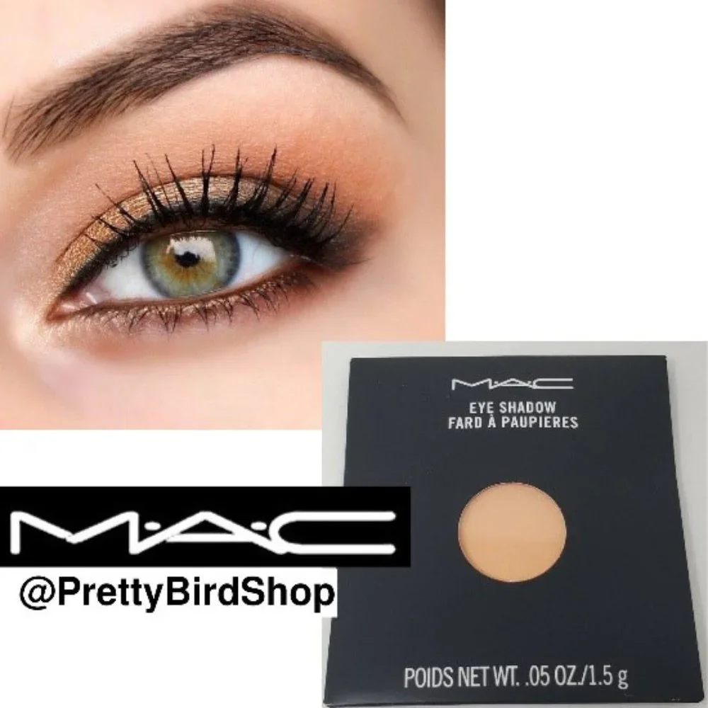 MAC SAMOA SILK eye shadow REFILL NIB Matte rare last one!